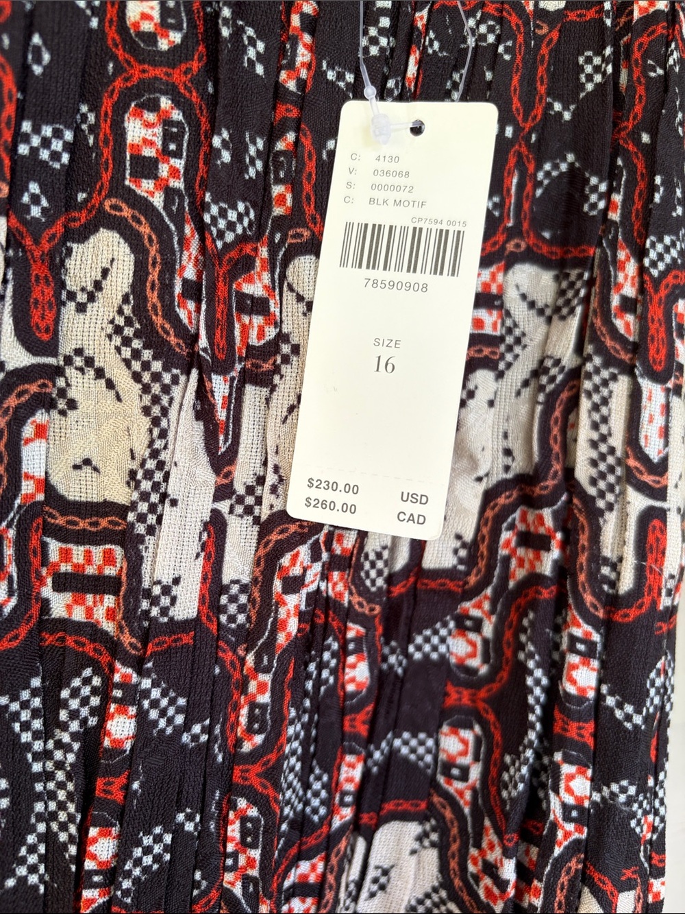 NWT Anthropologie Bhanuni by Jyoti Tiered Maxi Dress Bohemian - Picture 14 of 14